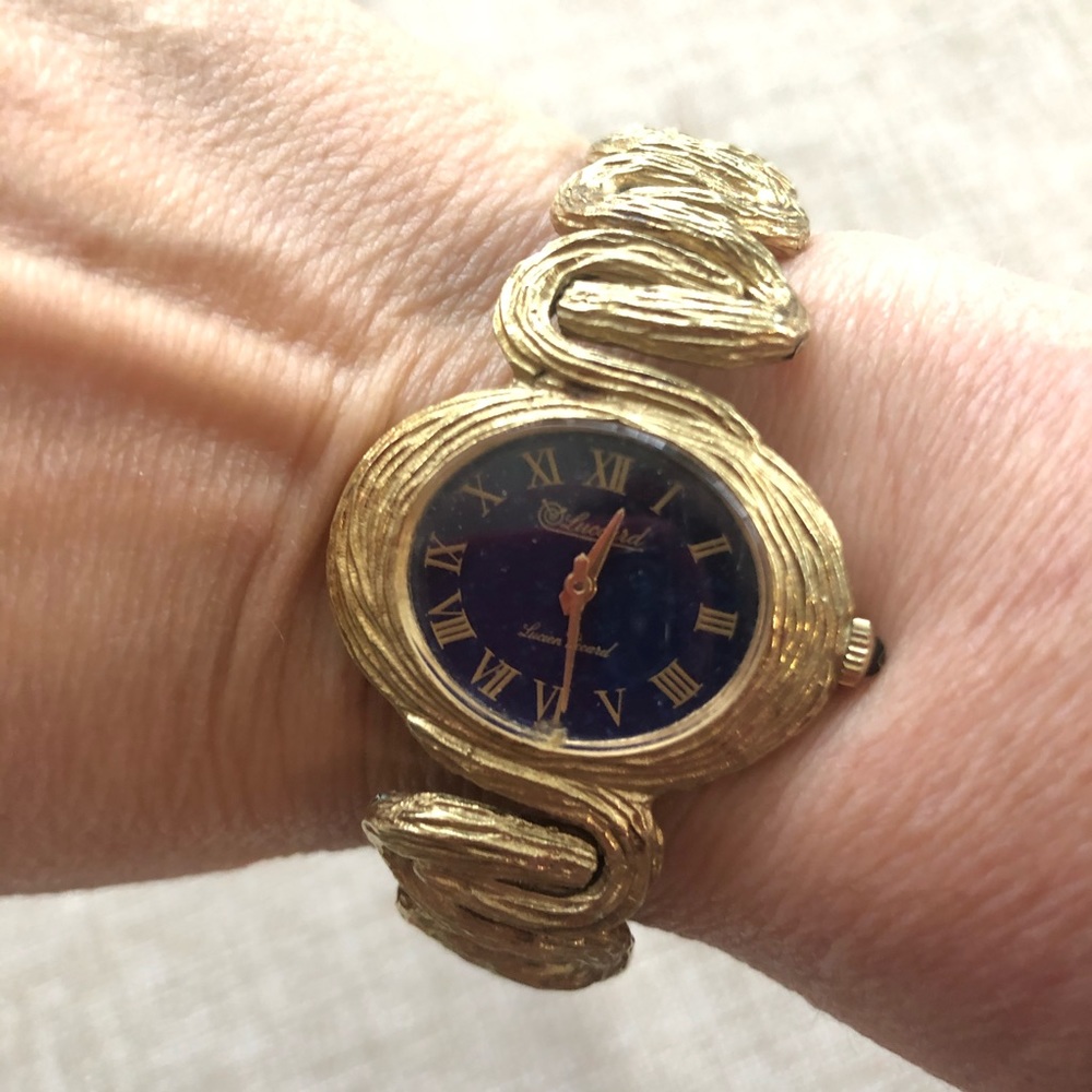 Vintage Lucien Piccard watch